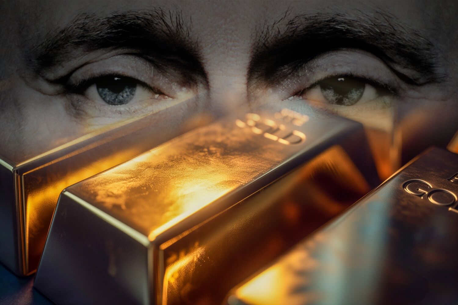 A escalada do preço do ouro está a sustentar a máquina de guerra da Rússia