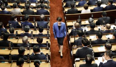 Sanae Takaichi torna-se a primeira mulher a liderar o Governo do Japão