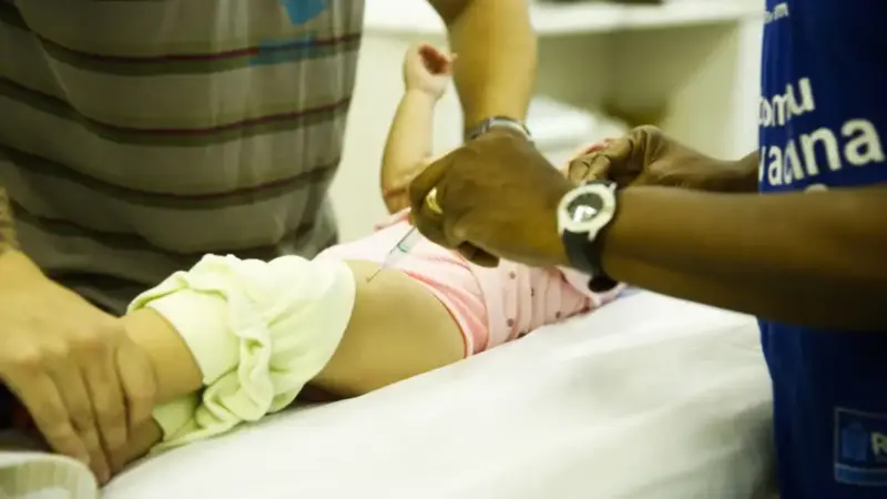 Imunização contra a poliomielite está abaixo da meta no Rio de Janeiro - Rádio Maringá