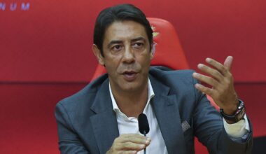 Rui Costa e as acusações de Vieira: «É injusto e até ingrato»