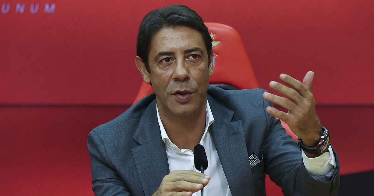 Rui Costa e as acusações de Vieira: «É injusto e até ingrato»