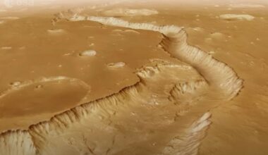 Vídeo da NASA mostra incrível labirinto em Marte