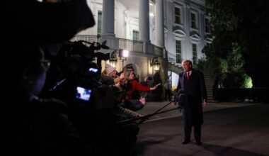 Trump diz que agricultura e Taiwan são temas a abordar com Xi na Coreia do Sul