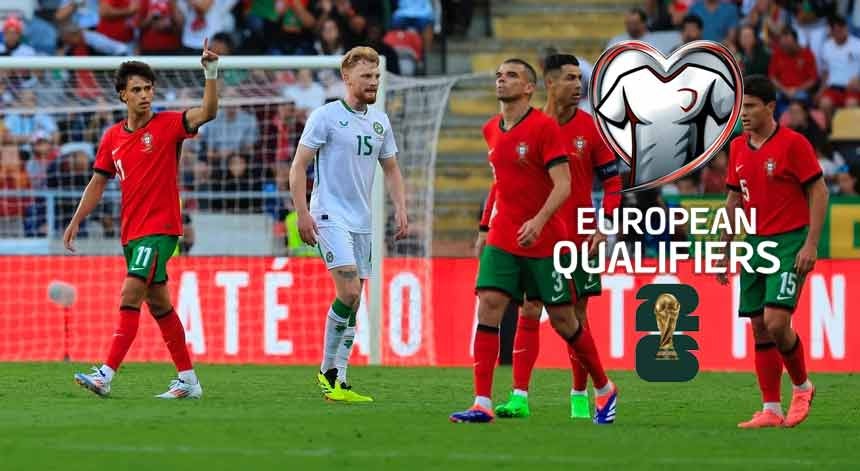 Seleção Nacional à procura da qualificação para o Mundial 2026, na RTP