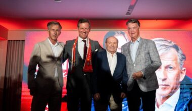 Martim Mayer apresenta Andries Jonker como diretor-geral do futebol se vencer as eleições no Benfica