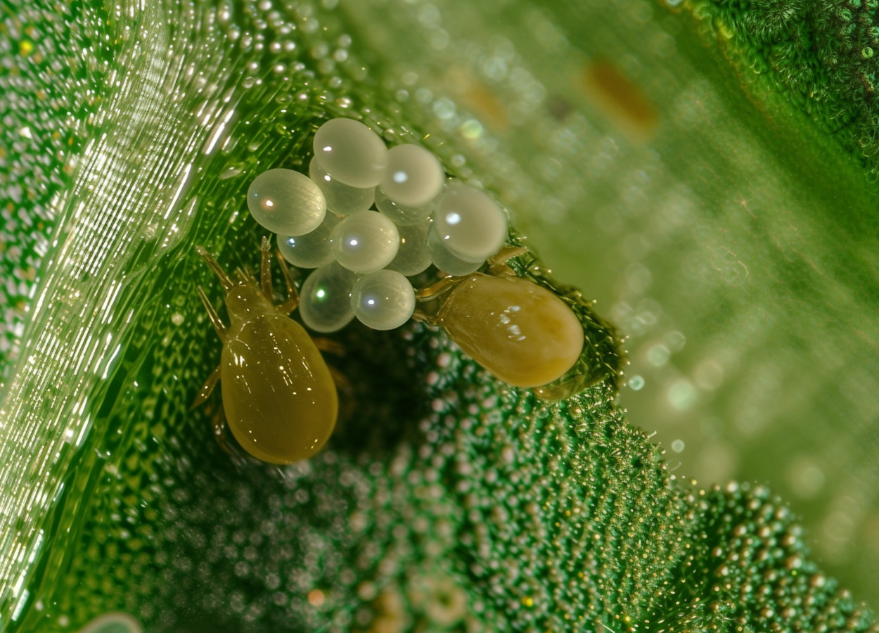 <i>Neoseiulus californicus</i> - Foto: R Schmidt-Jeffris, Cornell University