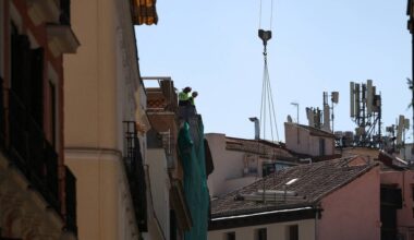 Madrid. Pelo menos três feridos e quatro desaparecidos em colapso de edifício em obras