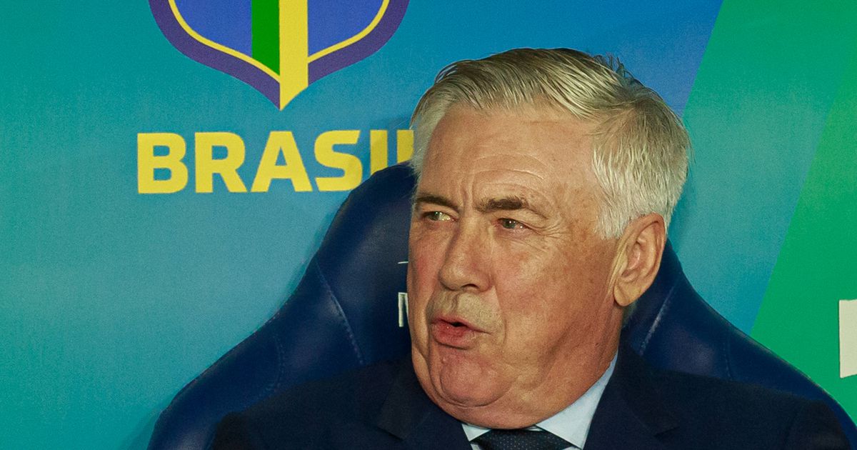 Ancelotti é o selecionador mais bem pago; saiba em que lugar está Martínez (fotogaleria)