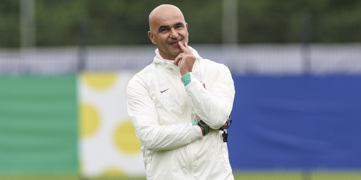 Portugal realiza derradeiro treino antes da receção à Irlanda