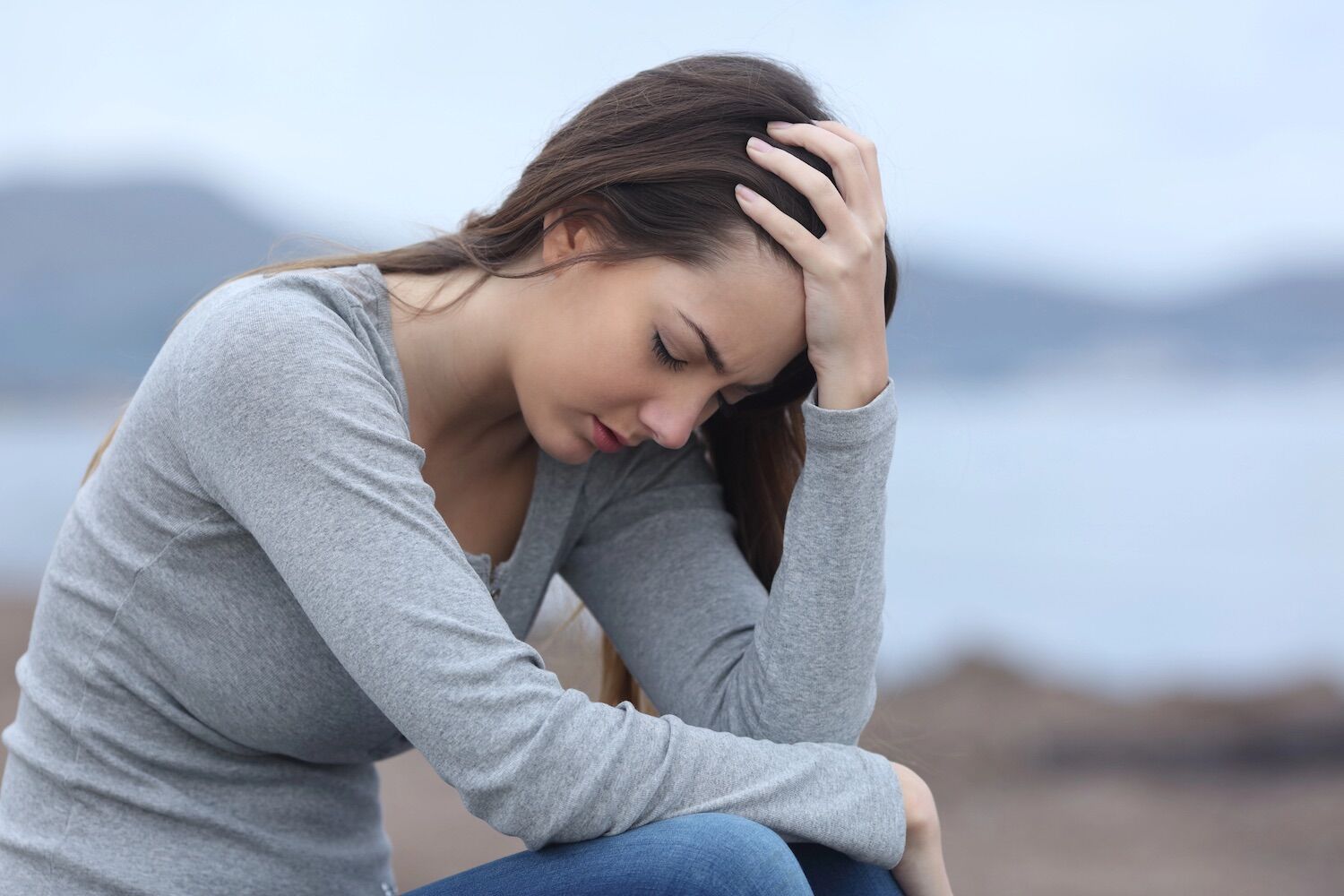 As mulheres têm o dobro dos genes de depressão dos homens. Mas cometem menos suicídio