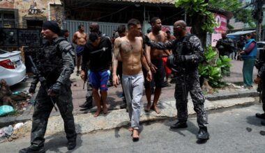 Pelo menos 18 mortos em megaoperação no Rio de Janeiro contra o Comando Vermelho