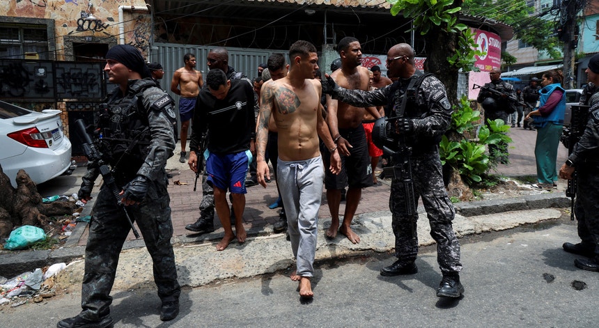 Pelo menos 18 mortos em megaoperação no Rio de Janeiro contra o Comando Vermelho