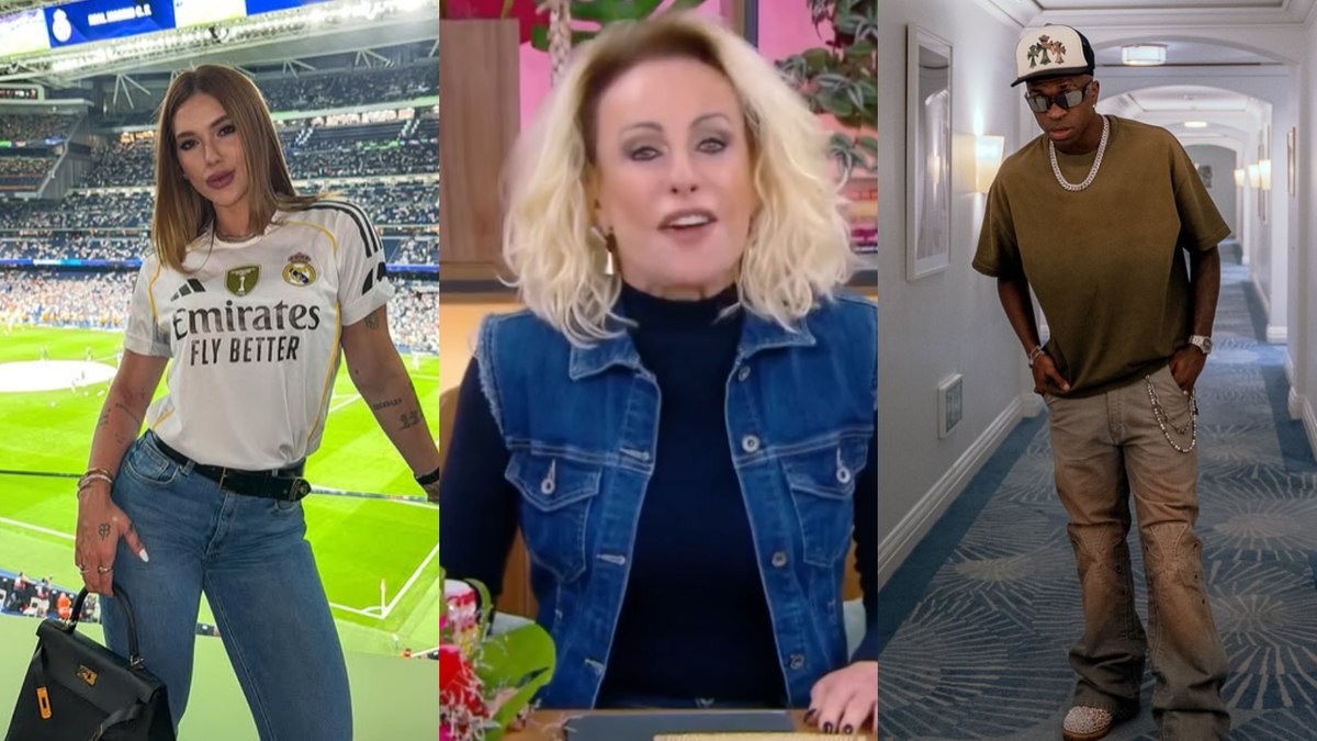 Ana Maria Braga opina sobre Virginia e Vini Jr.: 'Fofoca comigo'