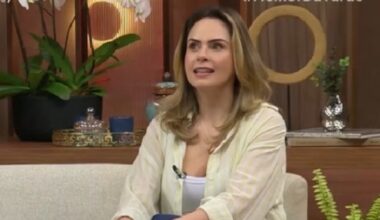 Ana Paula Renault detona Band após piada: “Usada e enganada”