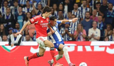 Bem nas áreas, na disciplina nem por isso — a análise à arbitragem do clássico