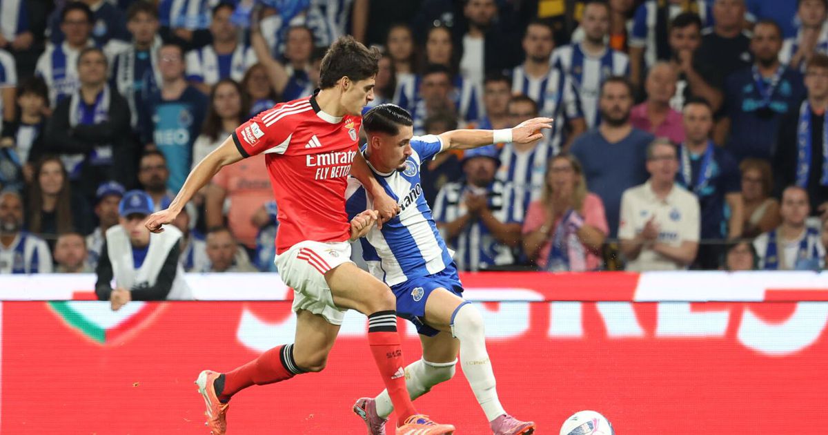 Bem nas áreas, na disciplina nem por isso — a análise à arbitragem do clássico