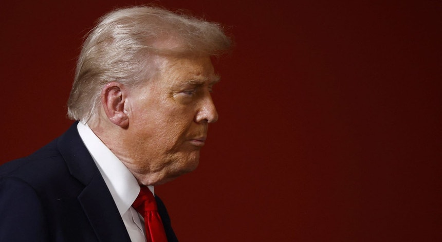 Donald Trump. Aliados do Médio Oriente estão prontos a enviar tropas para "corrigir" o Hamas