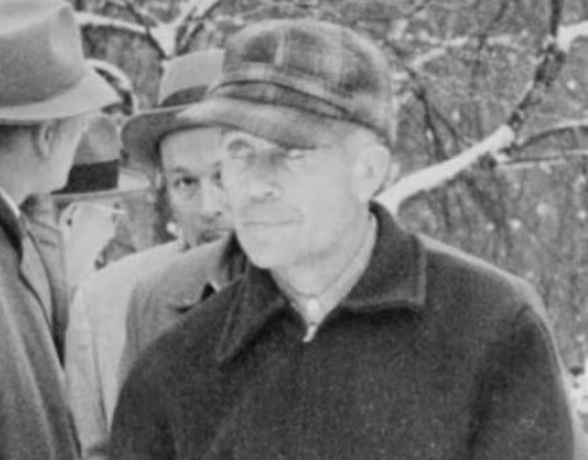 o cenário macabro encontrado na casa do serial killer Ed Gein