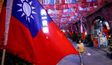 "Só a força pode trazer paz". Taiwan bate com a porta a ideia chinesa de "um país, dois sistemas"