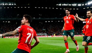 Estão esgotados os bilhetes para o Portugal-Arménia