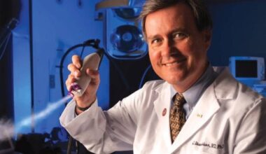 Como um jogo de basebol tornou possível a cirurgia a laser