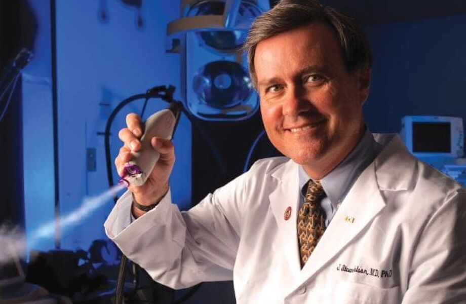 Como um jogo de basebol tornou possível a cirurgia a laser