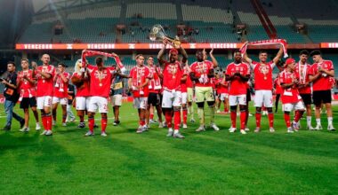 Plantel do Benfica afetado por virose antes da visita ao Dragão