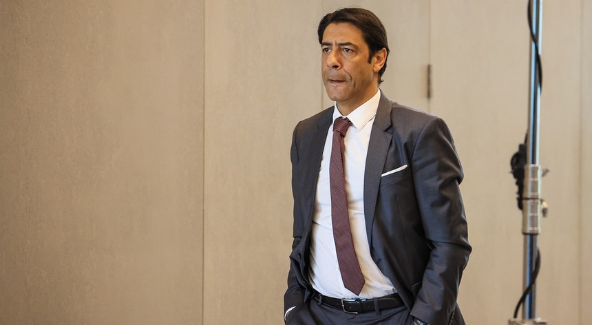 Rui Costa. "Não caí aqui de paraquedas e não sou benfiquista de ocasião"