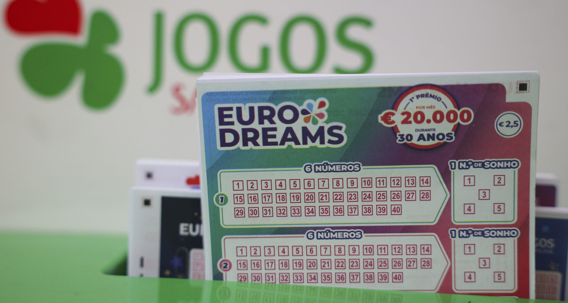 Extra mensal? Conheça aqui a chave vencedora do Eurodreams