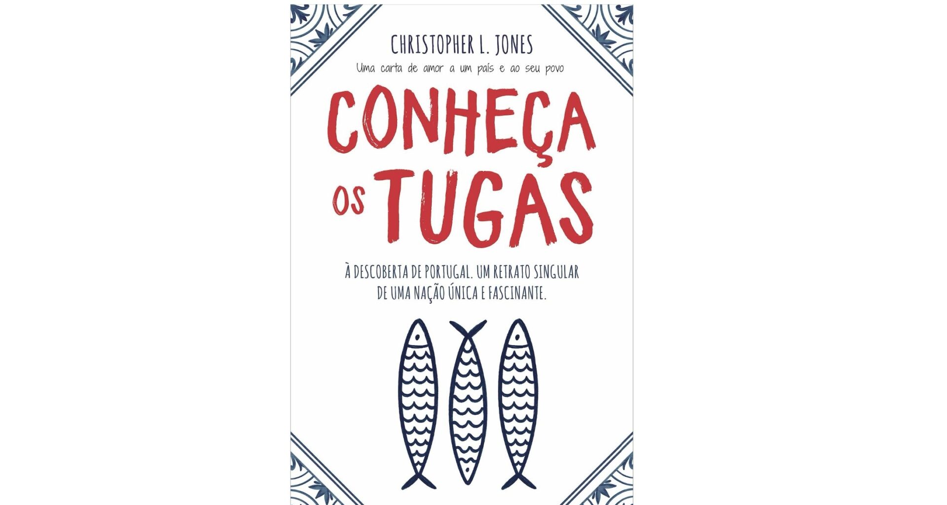 Estamos a oferecer 5 exemplares do livro "Conheça os Tugas"