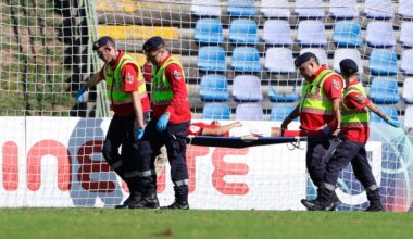 Benfica: Nycole sofreu traumatismo cranioencefálico contra o Valadares
