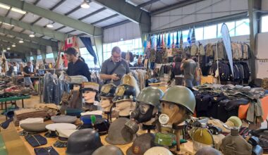 Armas, medalhas, peças históricas e combates medievais. Militaris regressa às Caldas da Rainha