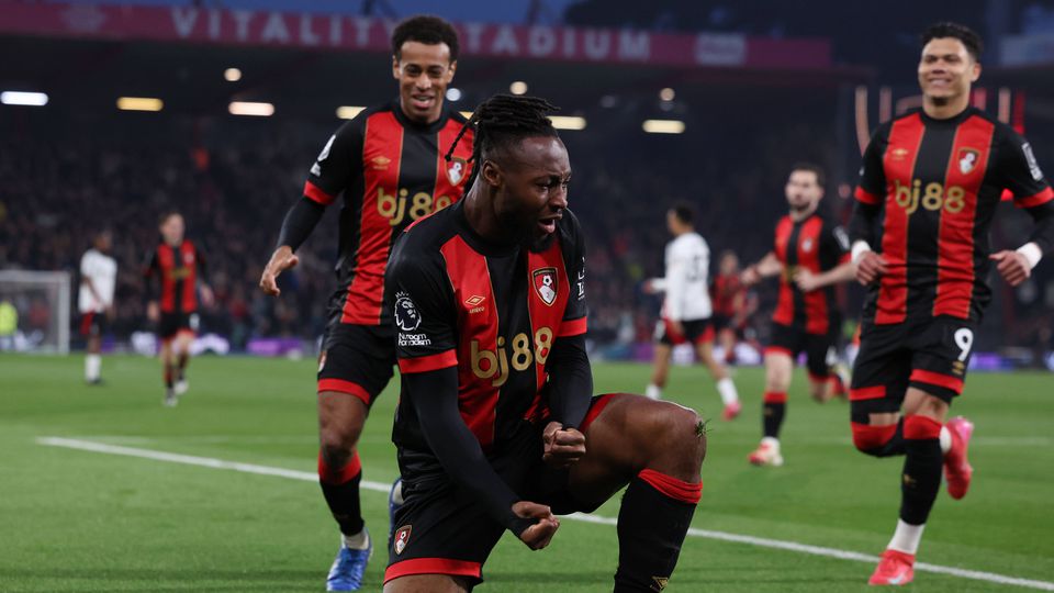 O miúdo que desistiu do futebol aos 15 anos é hoje grande estrela da Premier League