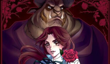 Disney lança versão sombria e surpreendente de A Bela e a Fera em parceria com o Webtoon