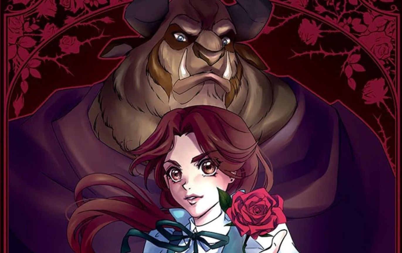 Disney lança versão sombria e surpreendente de A Bela e a Fera em parceria com o Webtoon