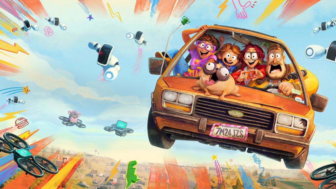 Os Mitchell estão de volta! Tudo o que sabemos sobre 'A Família Mitchell e a Revolta das Máquinas 2'