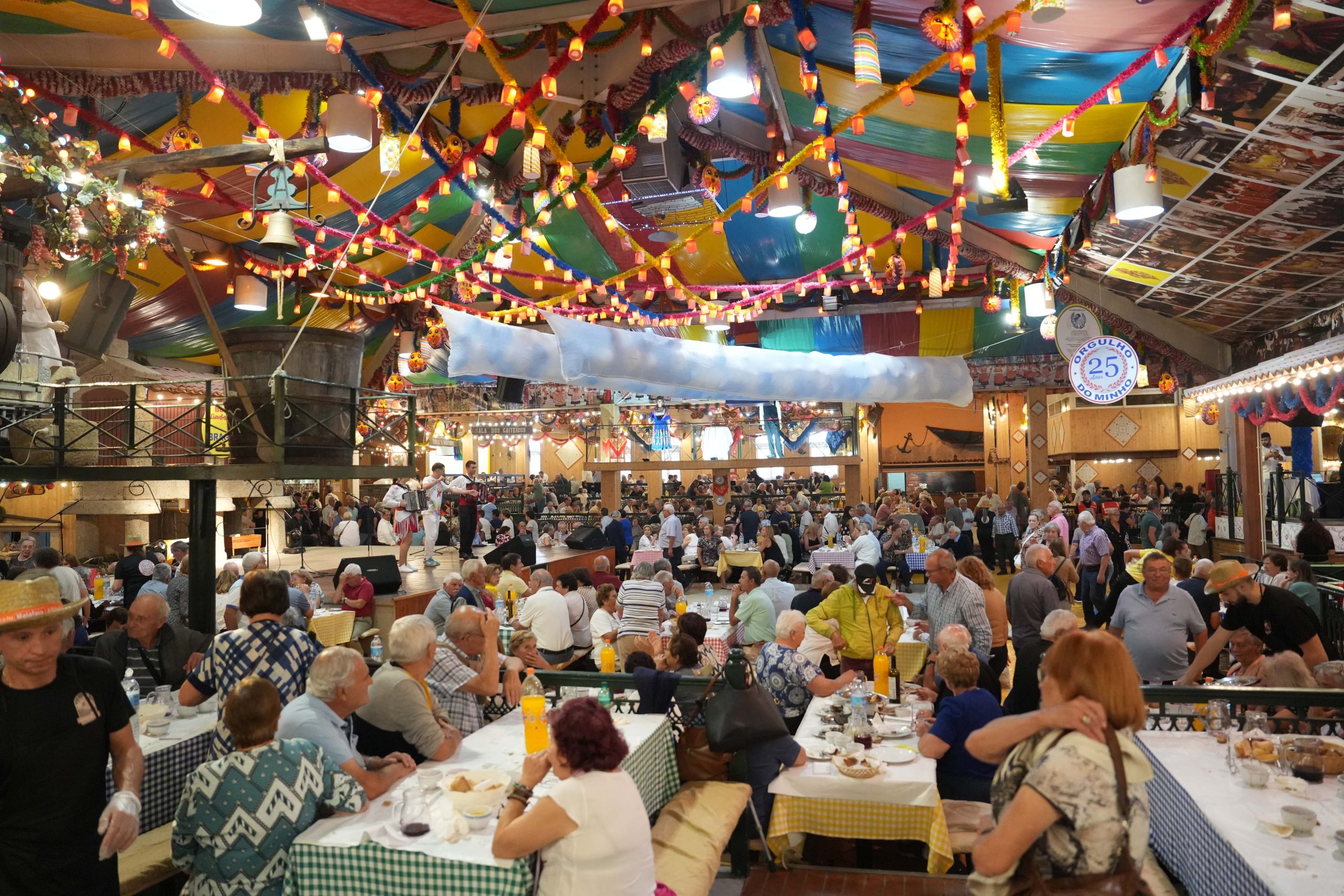 Mais de 5. 000 seniores de braga em festa na quinta da malafaia