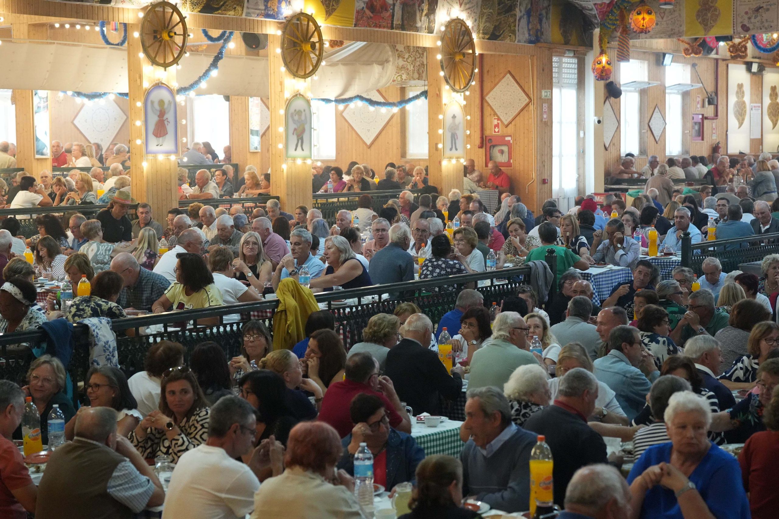 Mais de 5. 000 seniores de braga em festa na quinta da malafaia