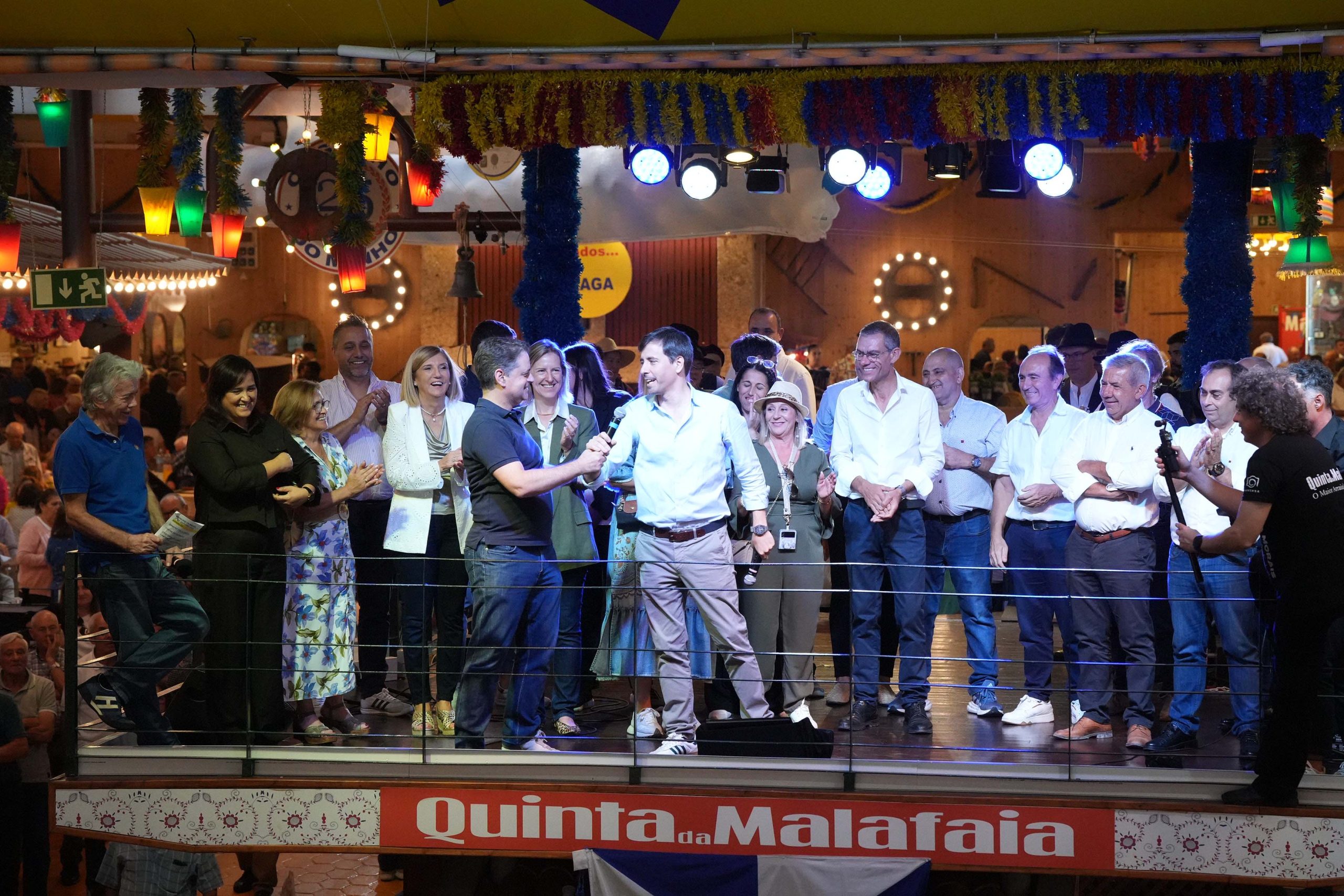 Mais de 5. 000 seniores de braga em festa na quinta da malafaia