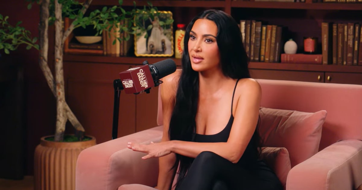 Kim Kardashian revela o motivo definitivo que a fez pedir divórcio de Kanye West