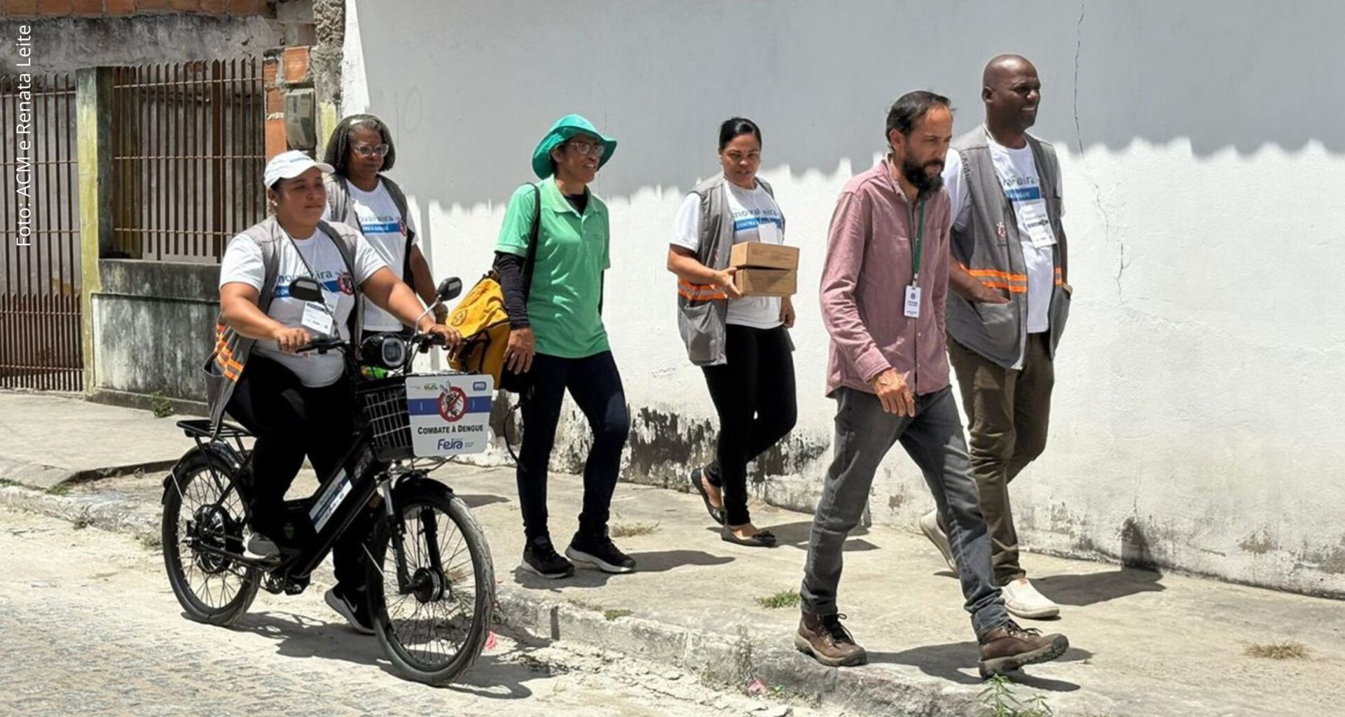 SMS de Feira de Santana registra queda de mais de 90% nos casos de dengue em 2025