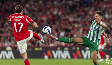 as 4 opções para a lateral direita do Benfica após a lesão de Amar Dedic