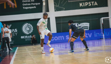Benfica garante craque do Leões de Porto Salvo por 75 mil euros
