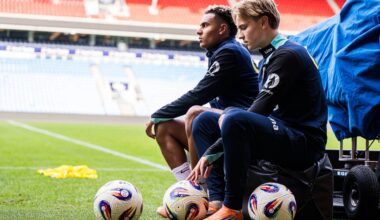 Andreas Schjelderup jogou a médio pela Noruega e deixou mensagem a José Mourinho: «Acho que viu o jogo» - Bola na Rede