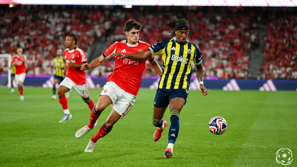 Archie Brown António Silva Fenerbahçe Benfica