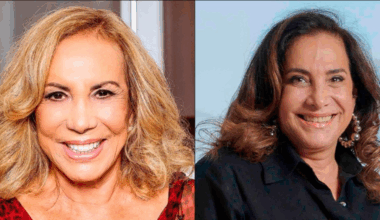 Arlete Salles e Totia Meireles inspiram mulheres na luta contra o câncer de mama