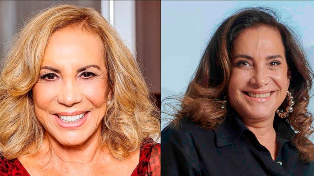 Arlete Salles e Totia Meireles inspiram mulheres na luta contra o câncer de mama