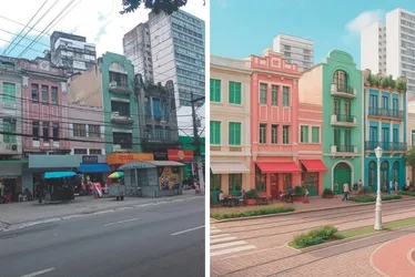 Imagem ilustrativa da imagem Arquitetos sugerem novo visual para as ruas do Centro de Vitória