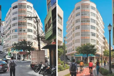 Imagem ilustrativa da imagem Arquitetos sugerem novo visual para as ruas do Centro de Vitória