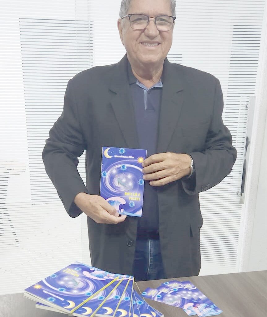 Barretense lança livro sobre jornada de superação após vencer a Covid com renda para entidade